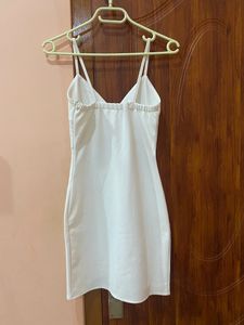 White Bodycon Dress