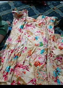 Floral Kurta Set