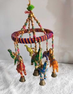 Handcrafted Wind Chime Decor