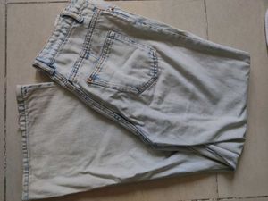 H&amp;M - Ultra High Waist Wide Leg Jean