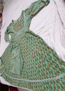 Green Frock Suit
