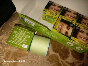 Bella Organic Threading Thread