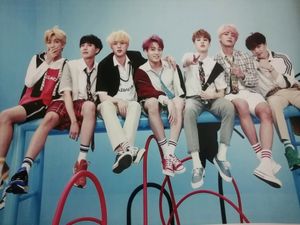 BTS Large Poster