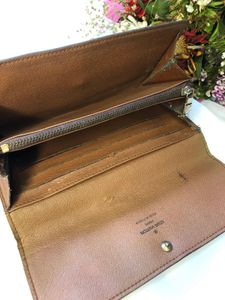 Louis Vuitton Long Wallet Monogram