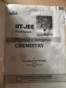 IIT-JEE Physical &amp; Inorganic Chemistry N Avasthi