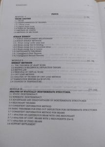 Structural Analysis 1