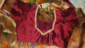 PURE KANJEEWARAM SILK SAREE