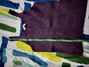 Sparkly Purple Tank Top