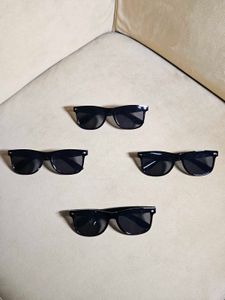 Classic Black Wayfarer Sunglasses