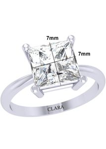 Clara 92.5 Sterling Silver Ring