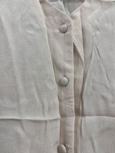 “Only” Beige Formal Top
