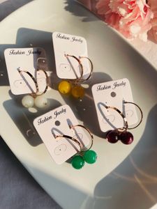 Stylish Fashion Hoops