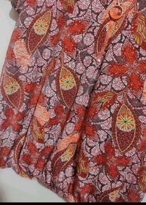 Multi Printed Top For Girl Or Woman 38 Bust