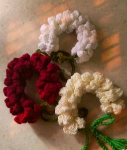 Crochet Forever Gajra