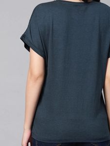 “Your Time To Shine” Dark Blue Tee | Small Size |