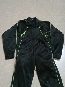 Black Track Suit