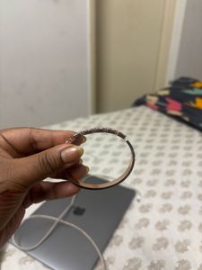 Beautiful rose gold cuff