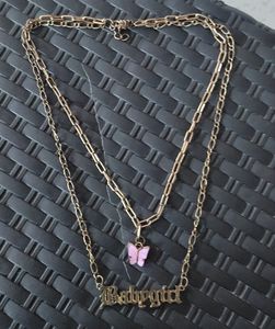 Golden Layered Chain