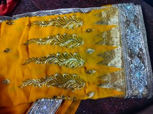 New Yellow Wedding Saree 💛💛