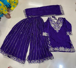 Trendy Blue Dress
