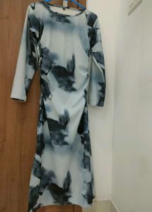 Abstract Print Dress🌠