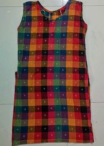 2 Stylish Sleeveless Kurtis