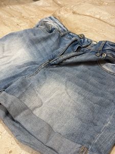 Blue Denim Short👖