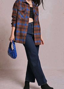Plaid Flannel Shirt