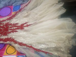 Very Beautiful Fish Cut Gawn