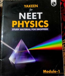 YAKEEN NEET Study Material Set of 1 Sub.(6 Book)