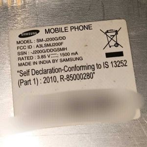 Samsung J2, Not Working
