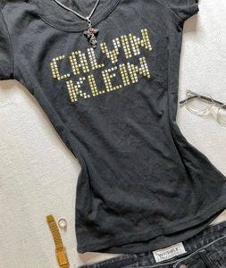 2000s Vintage Fitted Top