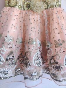 Peach Party Dress