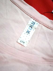 Cute Pink Graphic Tee