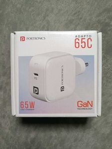 Portronics Adapto 65C Charger