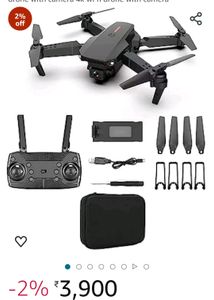 Drone (DM 97) With 4k hd Camera