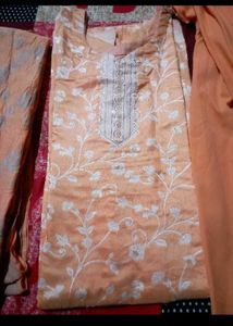 beautiful peach suit for sale