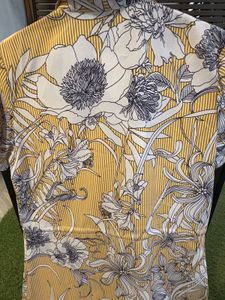 Floral Button-Down Dress