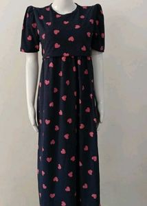 ❤️ Print Maxi Dress(feeding n non feedin