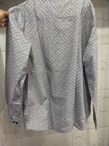 Summer Cotton Shirt Men