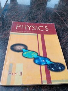 PHYSICS TEXTBOOK FOR CLASS XII