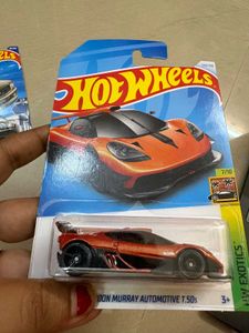 Hot Wheels &#39;89 Mercedes &amp; Gordon Murray Automotive