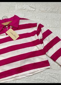 Stripe Sweatshirt