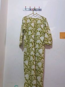Floral Print Kurti 👀