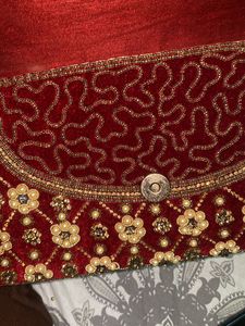 Beautiful Bridal Hand Bag