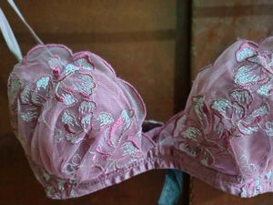 Combo Of 2 Gray &amp; Lace Bra