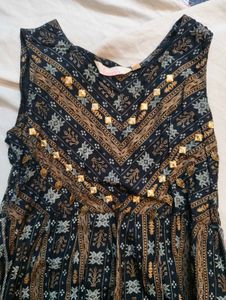 Boho Print Dress