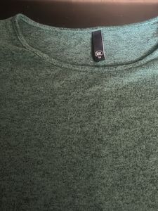 Green Casual T-Shirt