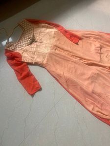 Fish Cut Long Dress