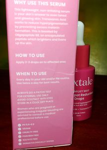 Foxtale Milky Way Face Serum